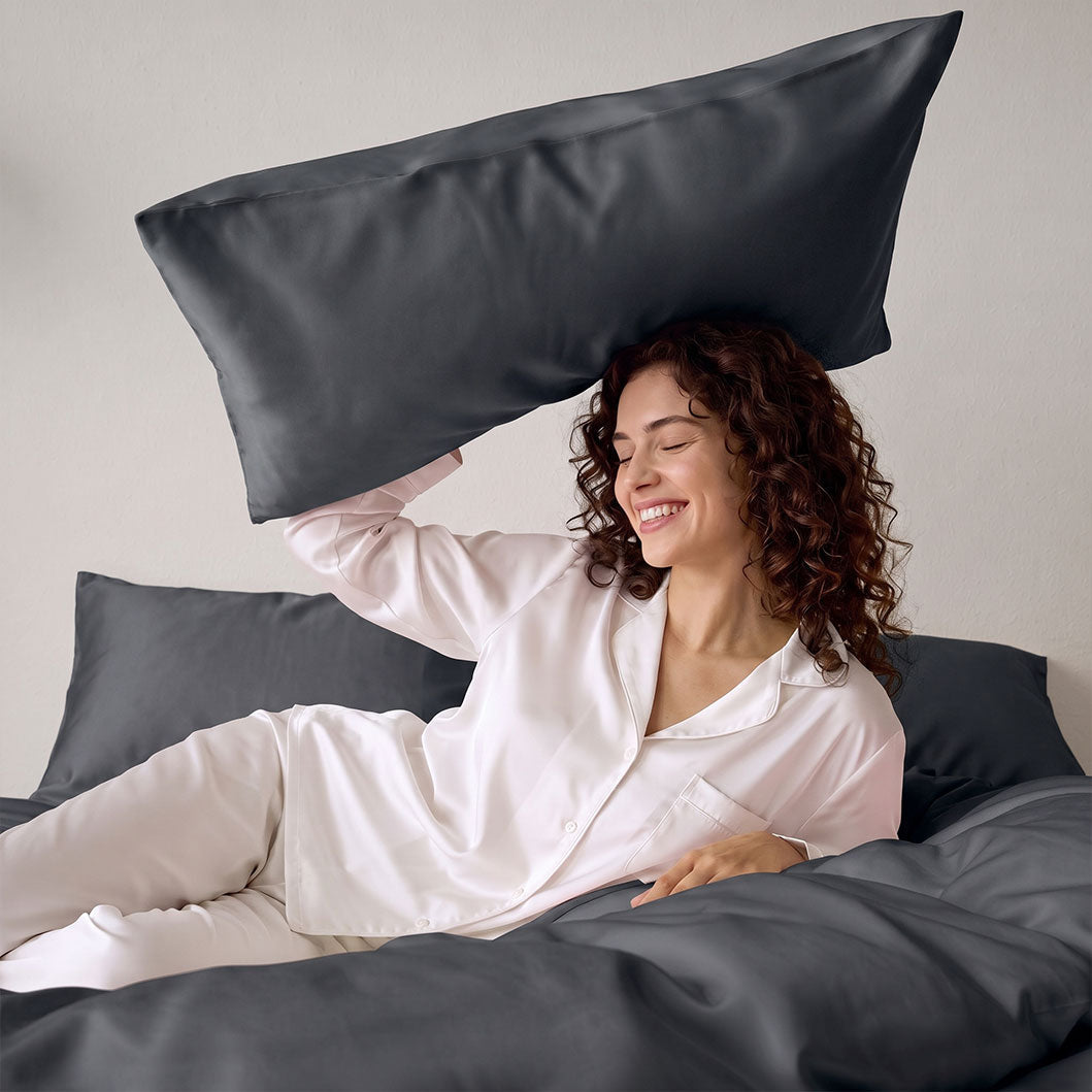 Audreamy Bamboo Cotton Pillow Cases