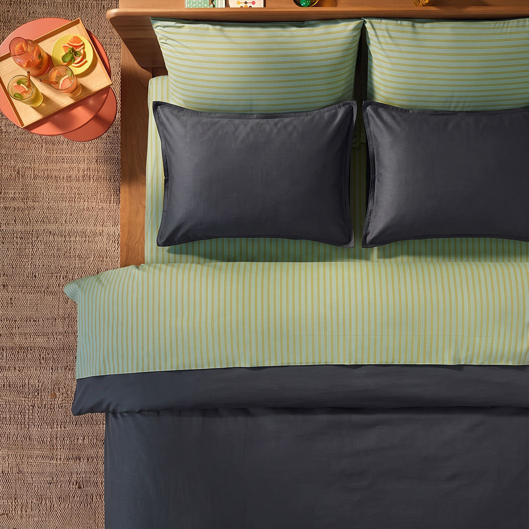 Audreamy Bamboo Cotton Quilt Cover Set