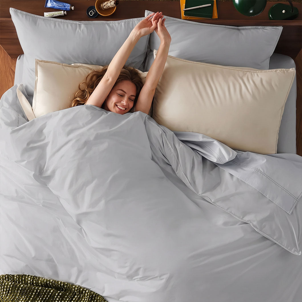 Audreamy Bamboo Cotton Quilt Cover Set