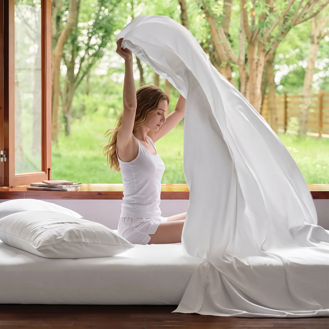 Audreamy Microfibre Core Sheet Set