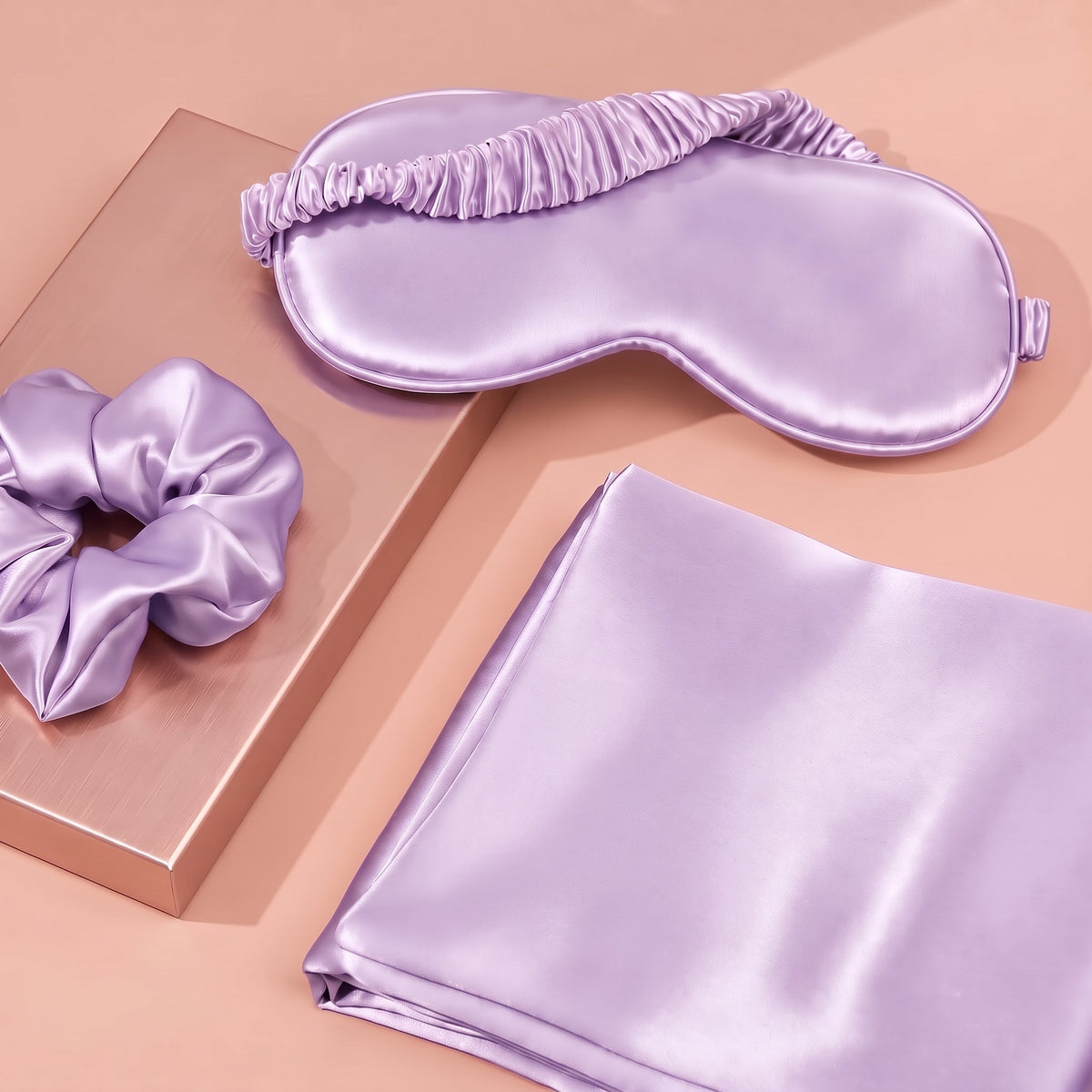 Audreamy Silky Satin Sleep Gift Set