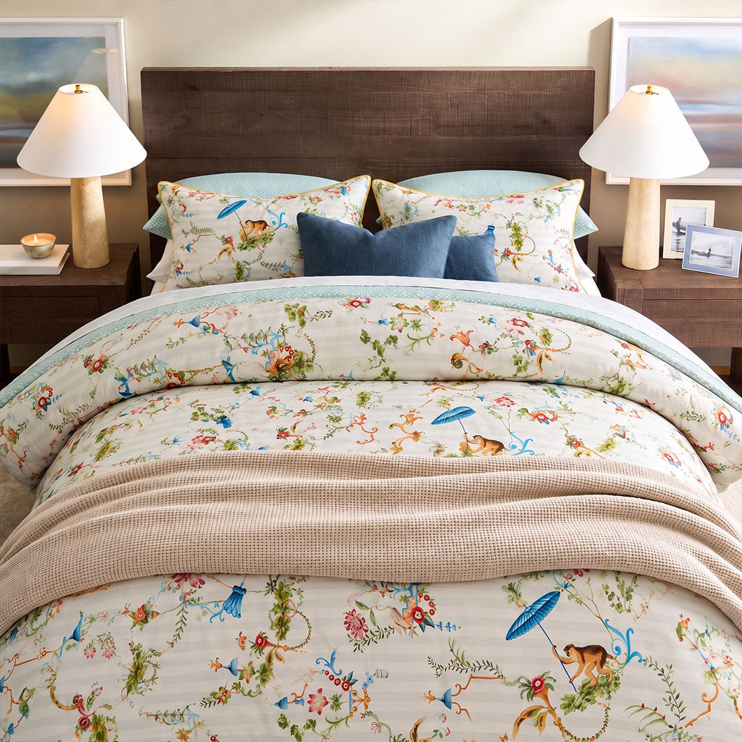 Audreamy Printed Cotton Quilt Cover Set