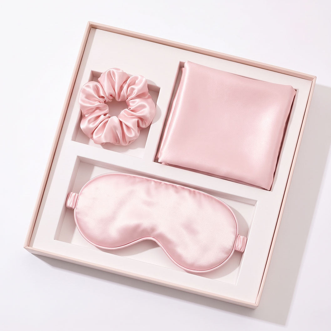 Audreamy Silky Satin Sleep Gift Set