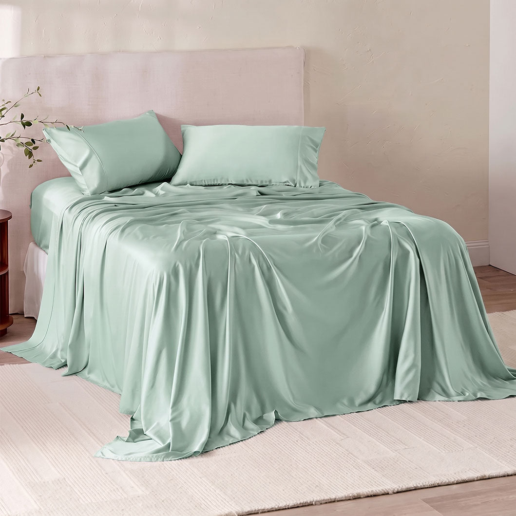 Audreamy 4-Piece Cotton Sheet Set