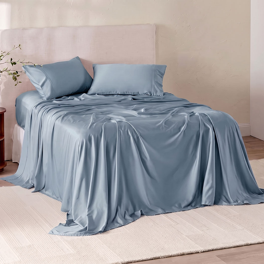 Audreamy 4-Piece Cotton Sheet Set