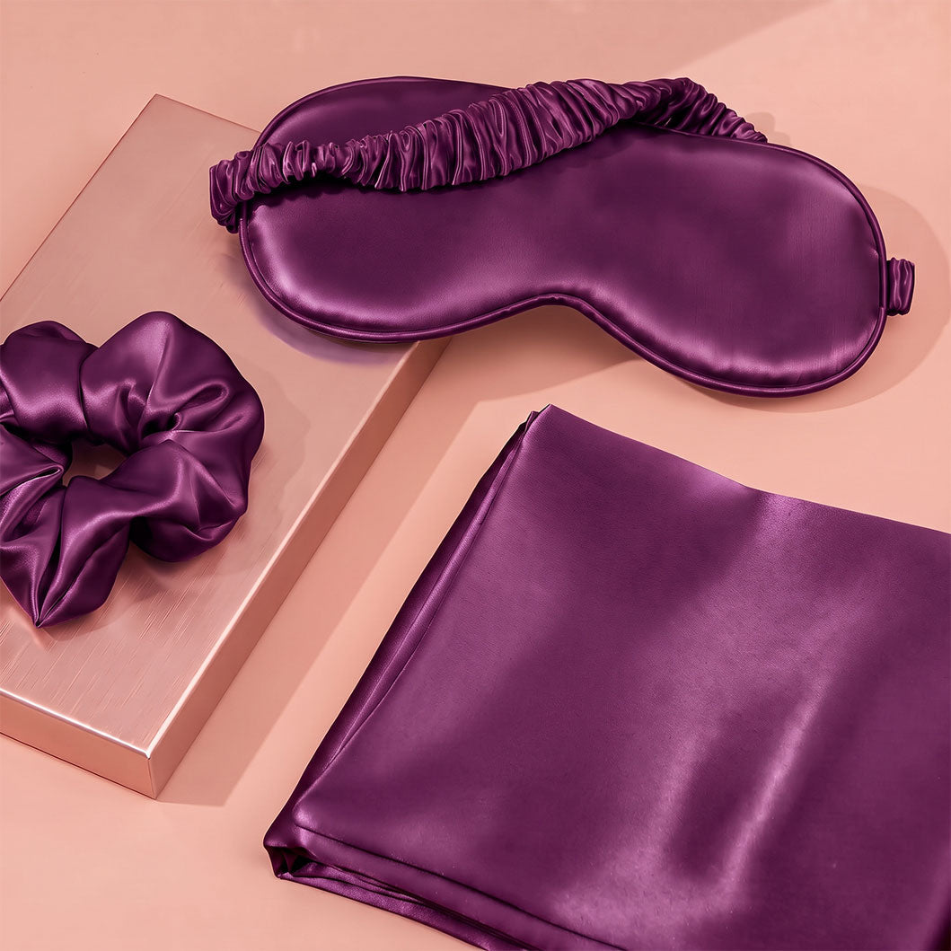 Audreamy Silky Satin Sleep Gift Set