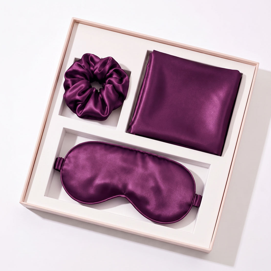 Audreamy Silky Satin Sleep Gift Set