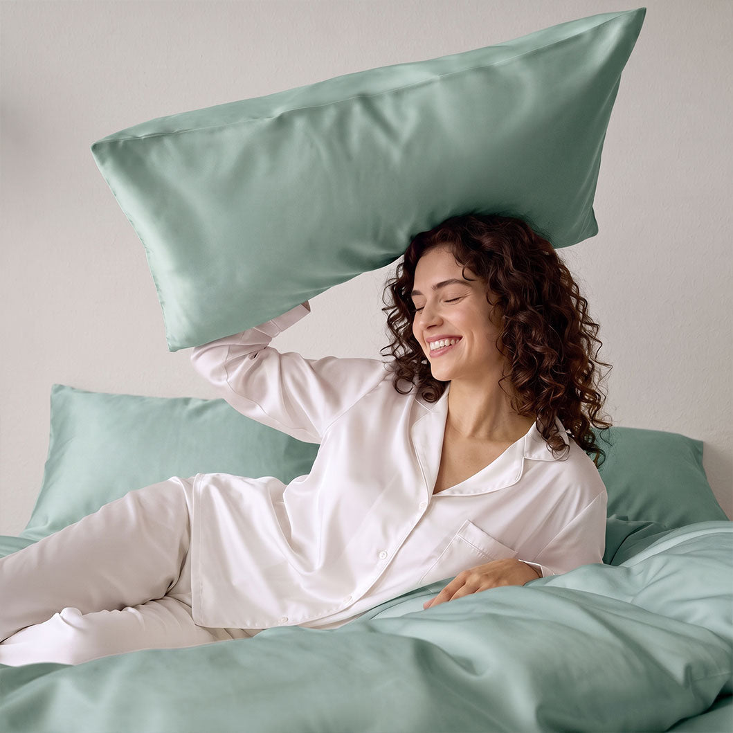 Audreamy Bamboo Cotton Pillow Cases
