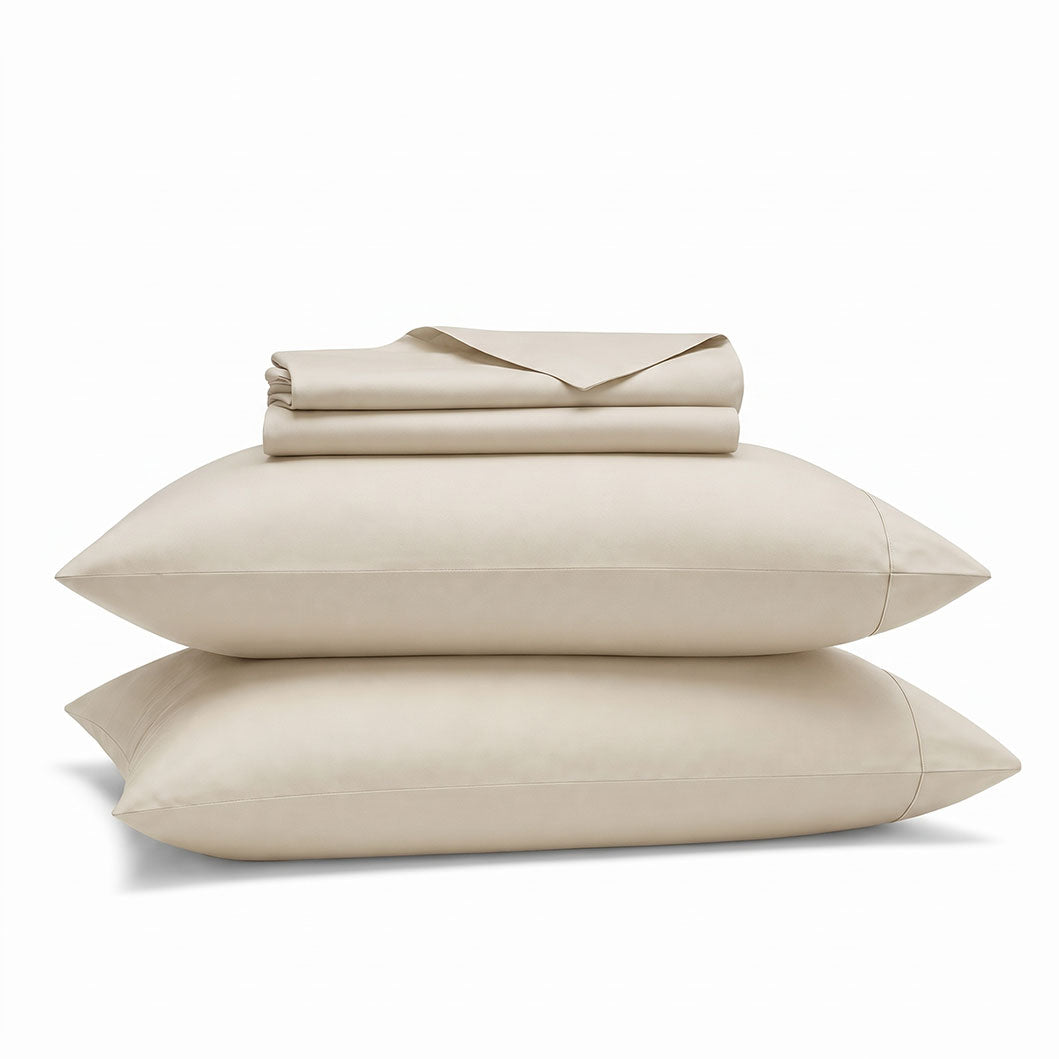 Audreamy 4-Piece Cotton Sheet Set