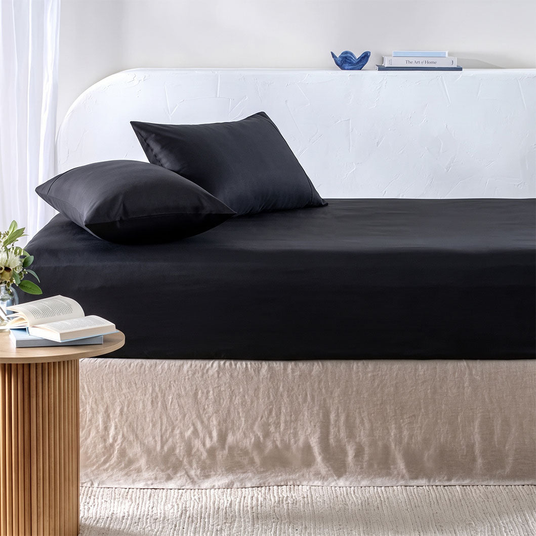 Audreamy Microfibre Fitted Sheet Set No Flat Sheet