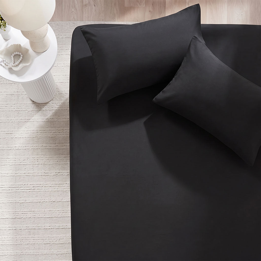 Audreamy Bamboo Fitted Sheet Set No Flat Sheet