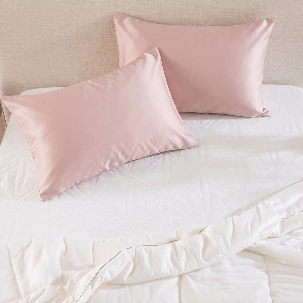 Audreamy Bamboo Cotton Pillow Cases