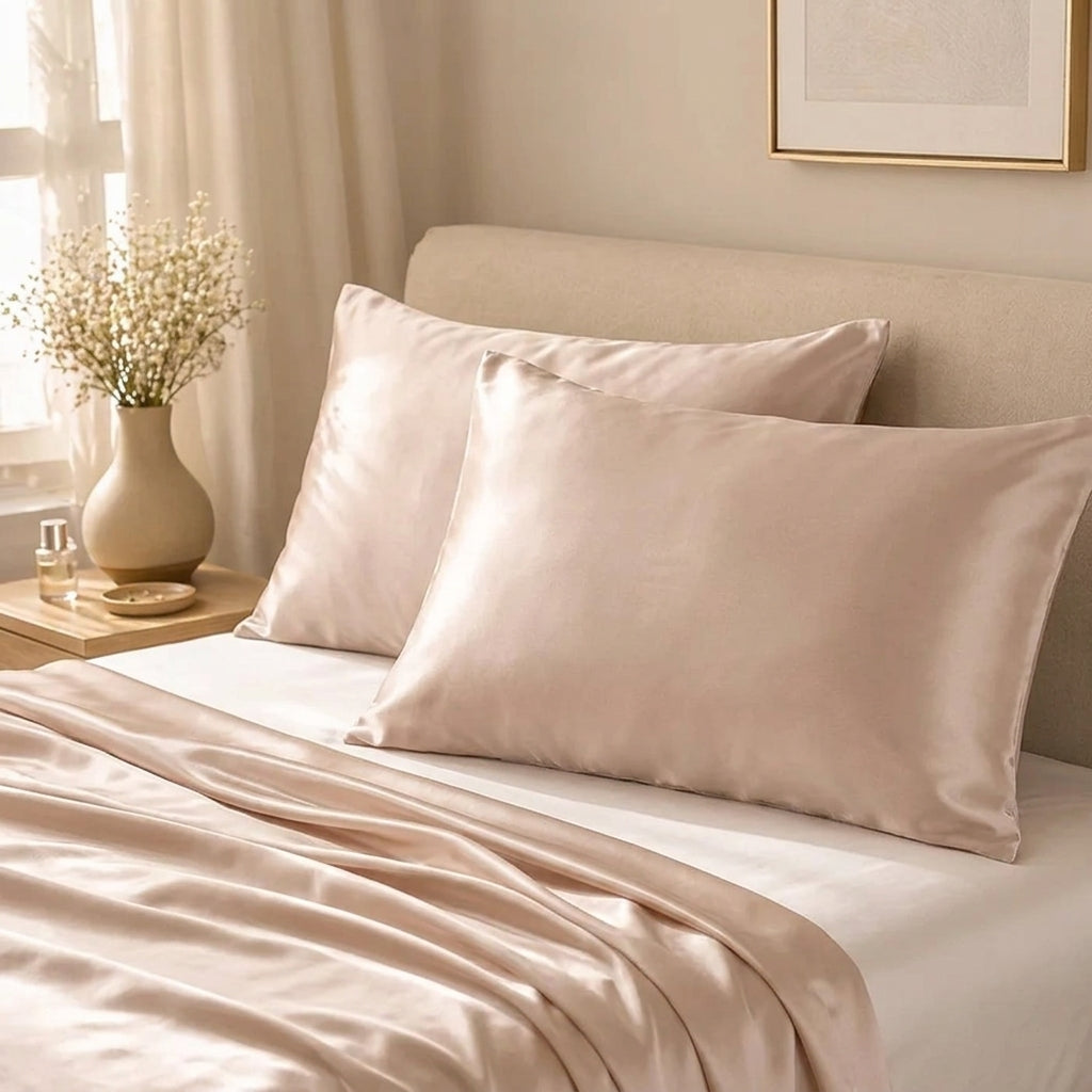 Audreamy 100% Mulberry Silk Pillowcase