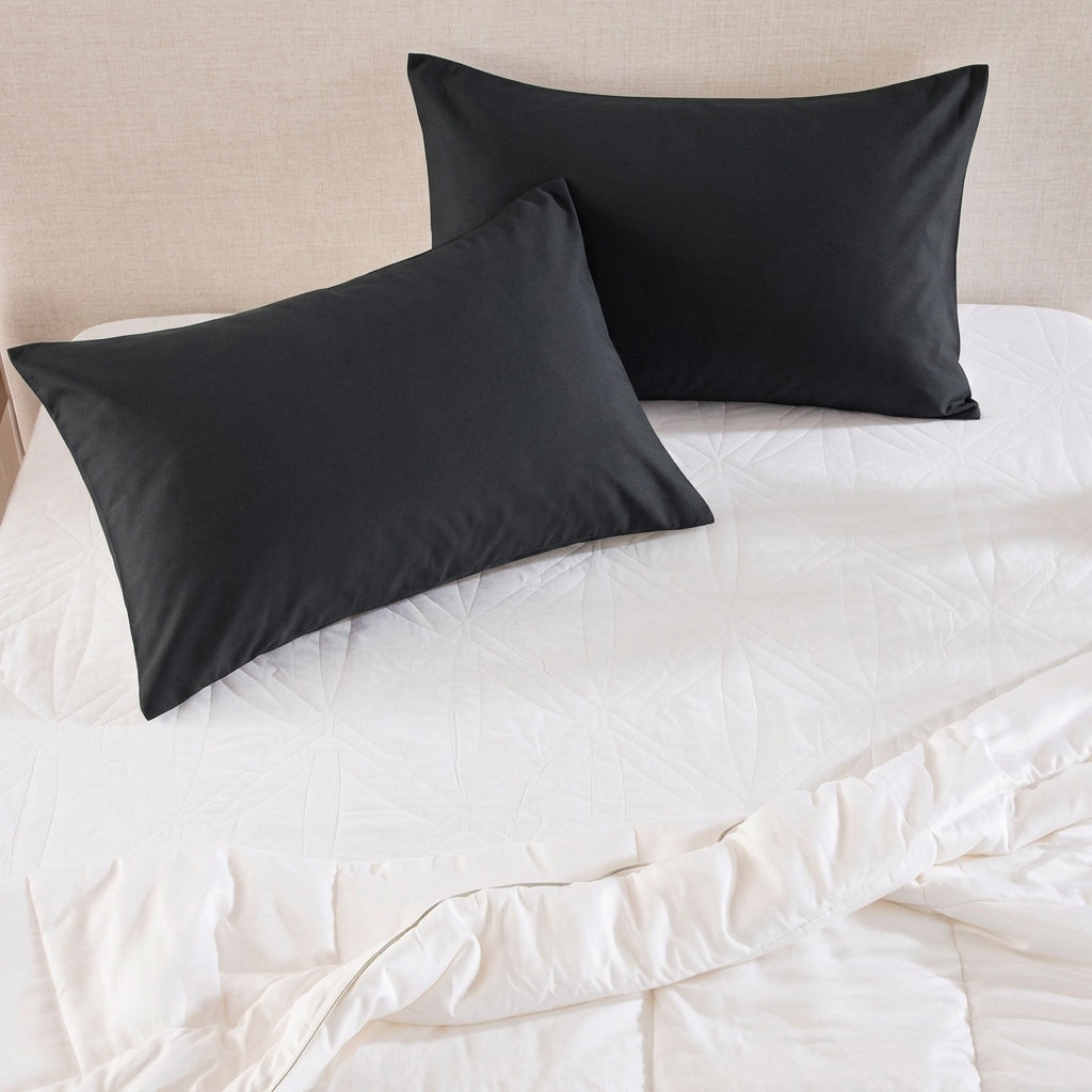 Audreamy Bamboo Cotton Pillow Cases