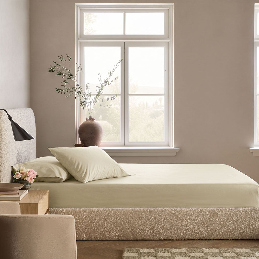 Audreamy Microfibre Fitted Sheet Set No Flat Sheet