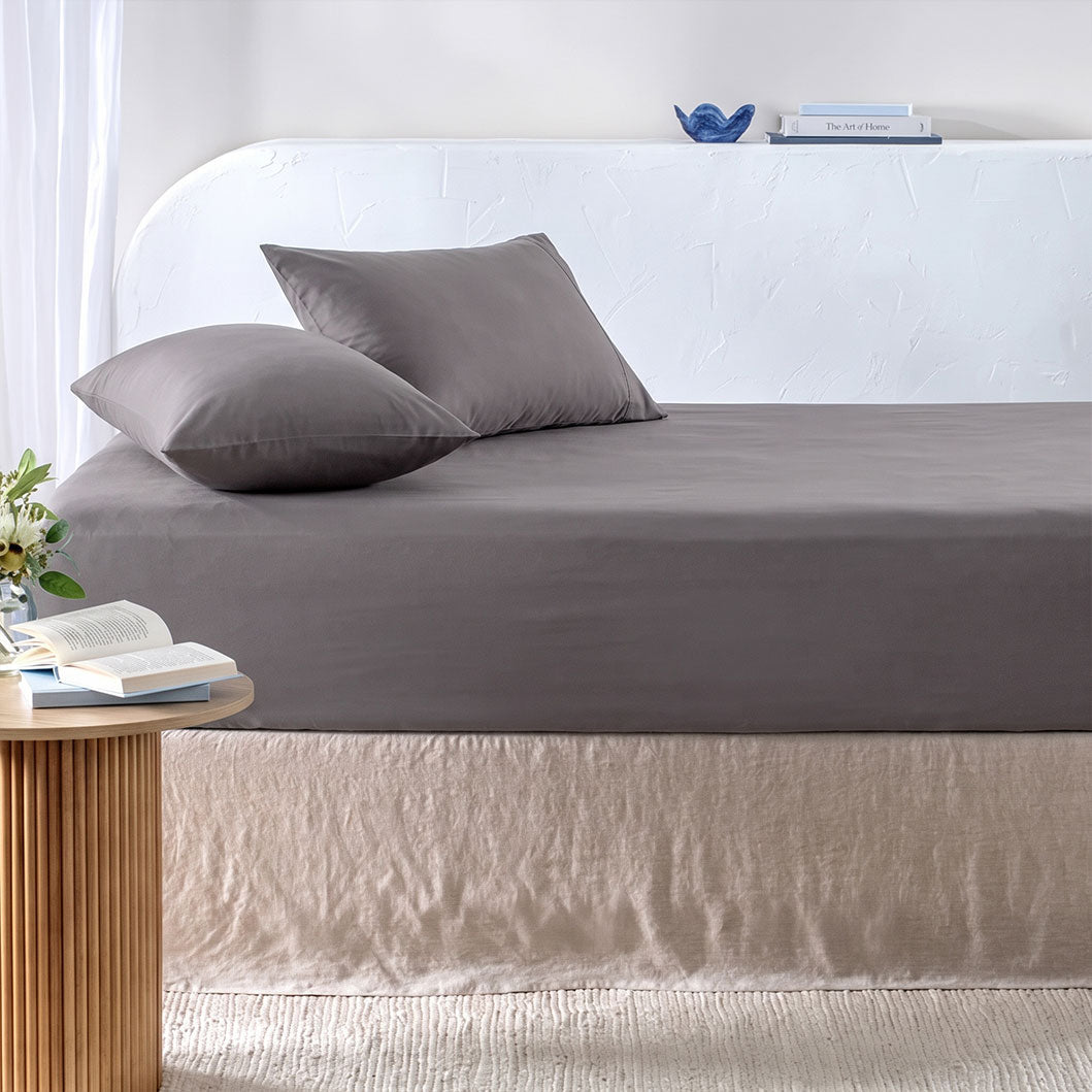 Audreamy Microfibre Fitted Sheet Set No Flat Sheet