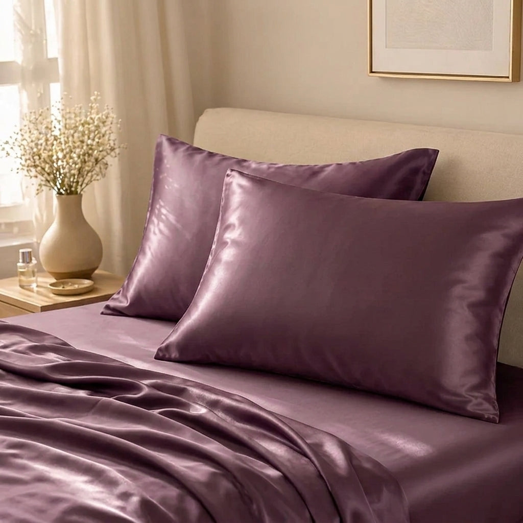 Audreamy 100% Mulberry Silk Pillowcase