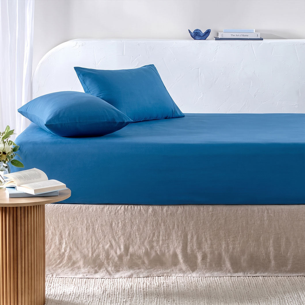 Audreamy Microfibre Fitted Sheet Set No Flat Sheet