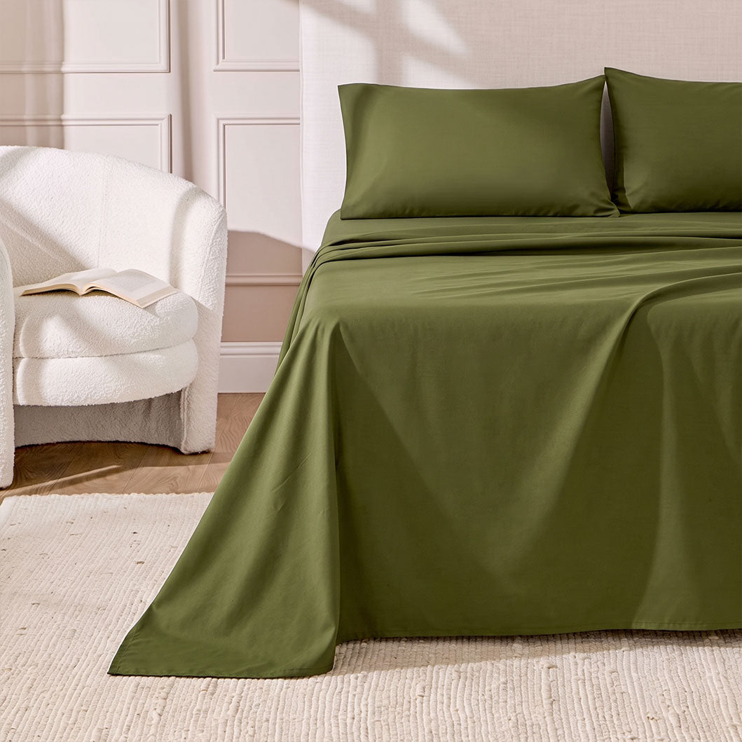 Audreamy Microfibre Core Sheet Set