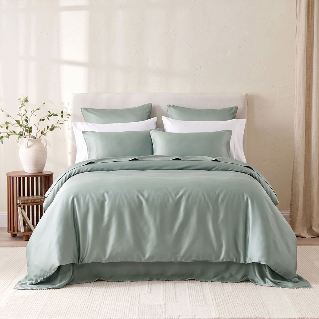 Audreamy Bamboo Cotton Quilt Cover Set