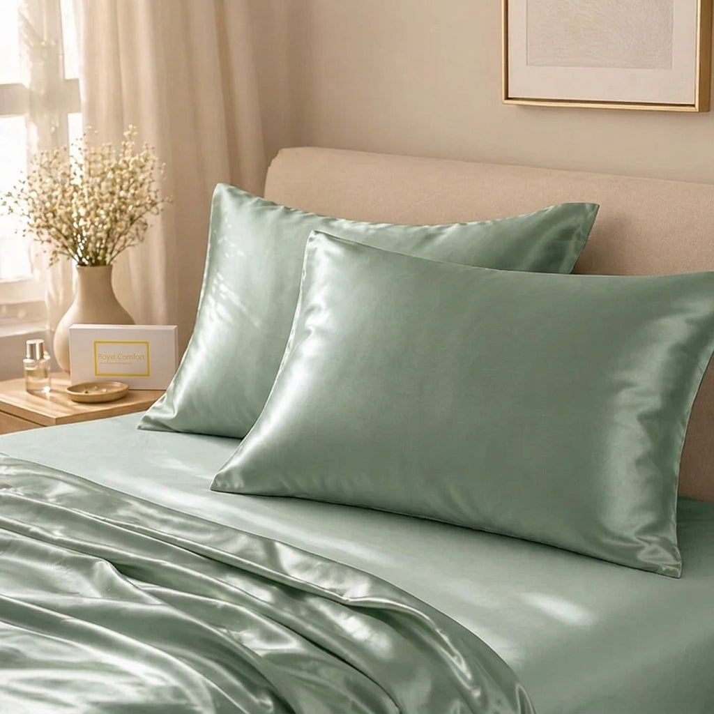 Audreamy 100% Mulberry Silk Pillowcase
