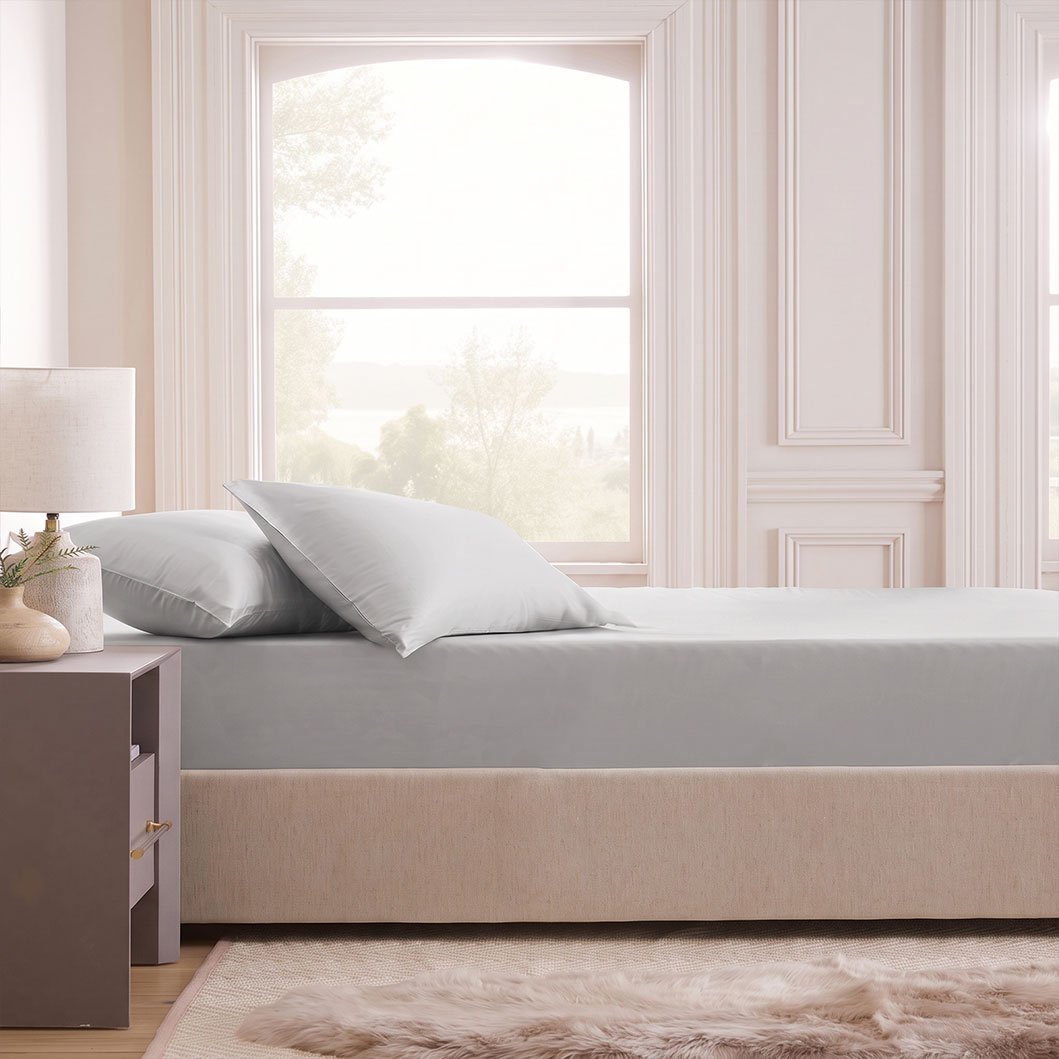 Audreamy Bamboo Fitted Sheet Set No Flat Sheet