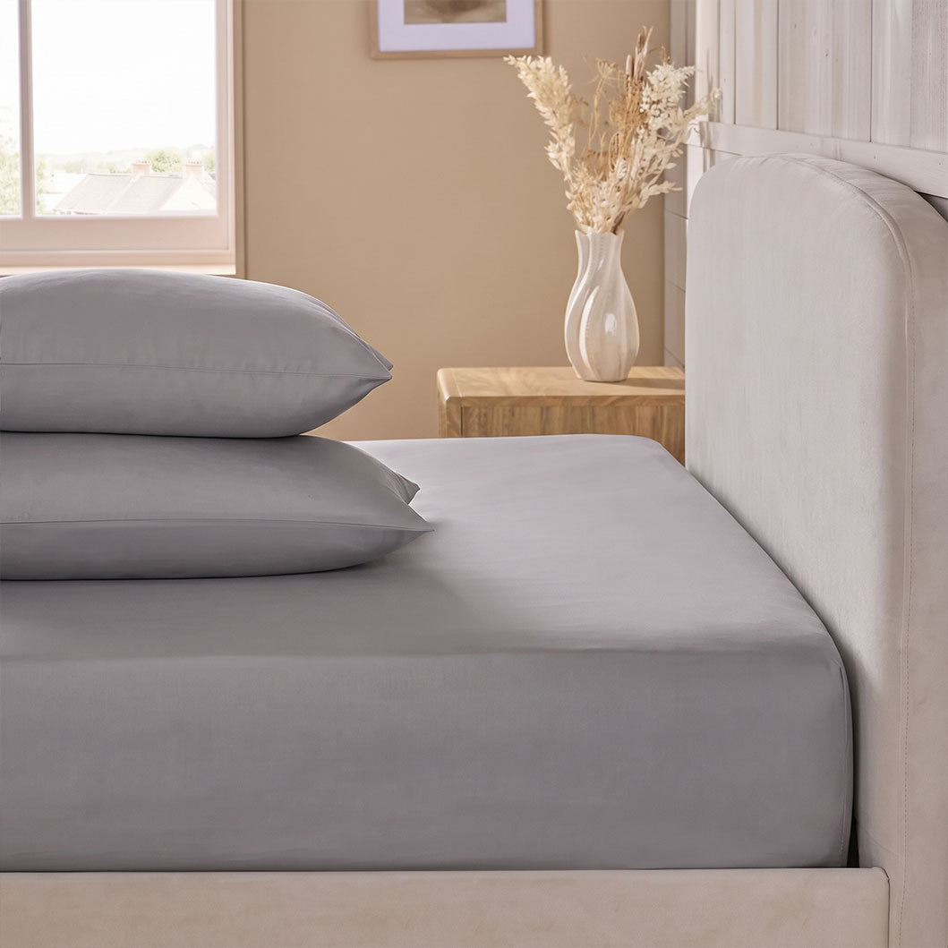 Audreamy Microfibre Fitted Sheet Set No Flat Sheet