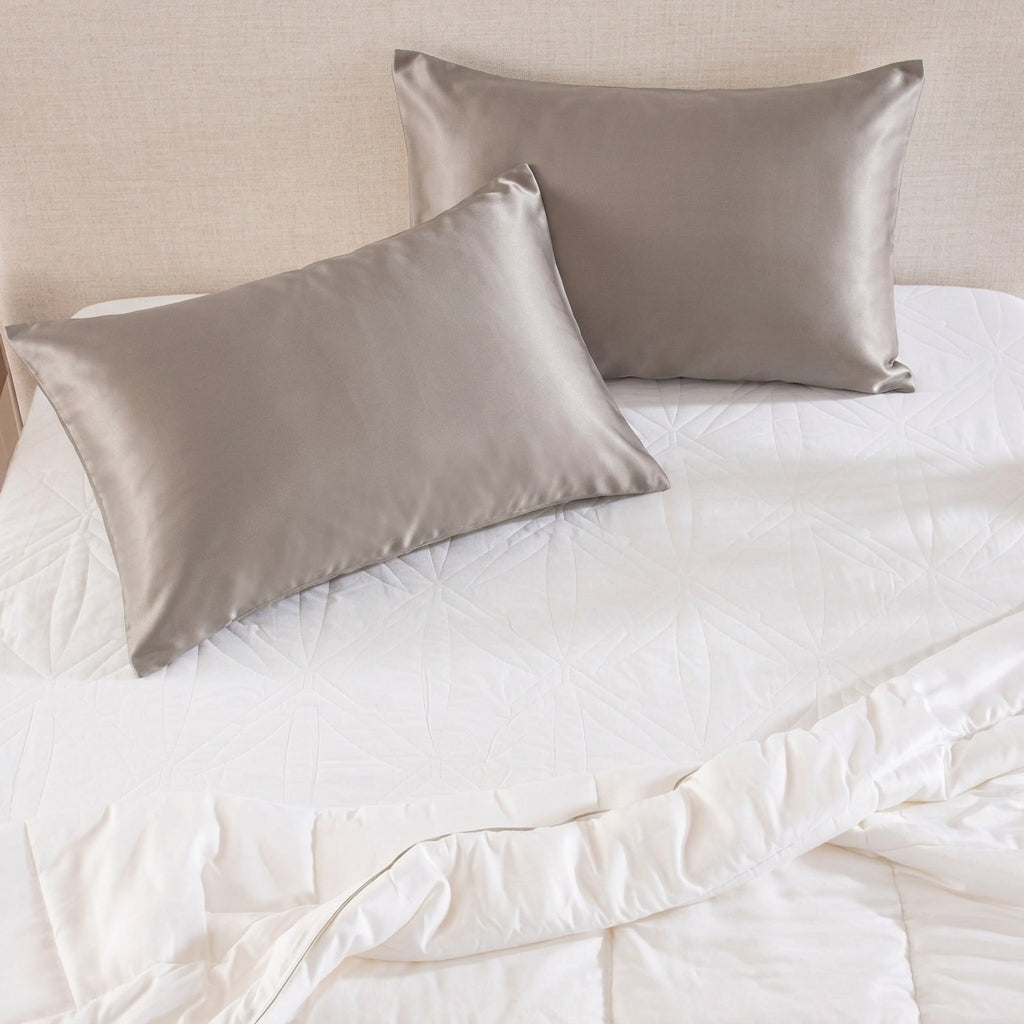 Audreamy Bamboo Cotton Pillow Cases