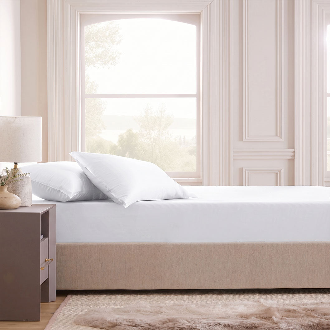 Audreamy Bamboo Fitted Sheet Set No Flat Sheet