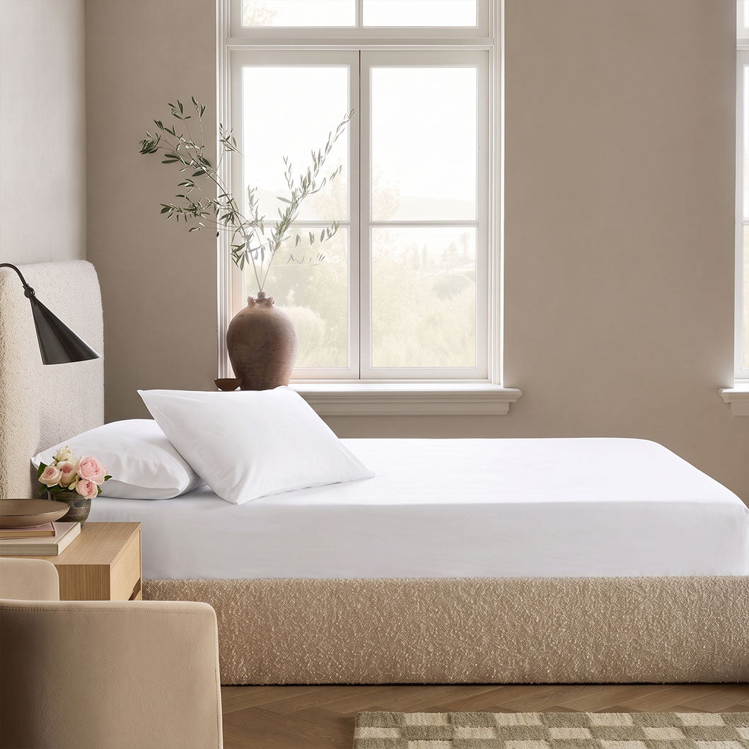Audreamy Microfibre Fitted Sheet Set No Flat Sheet