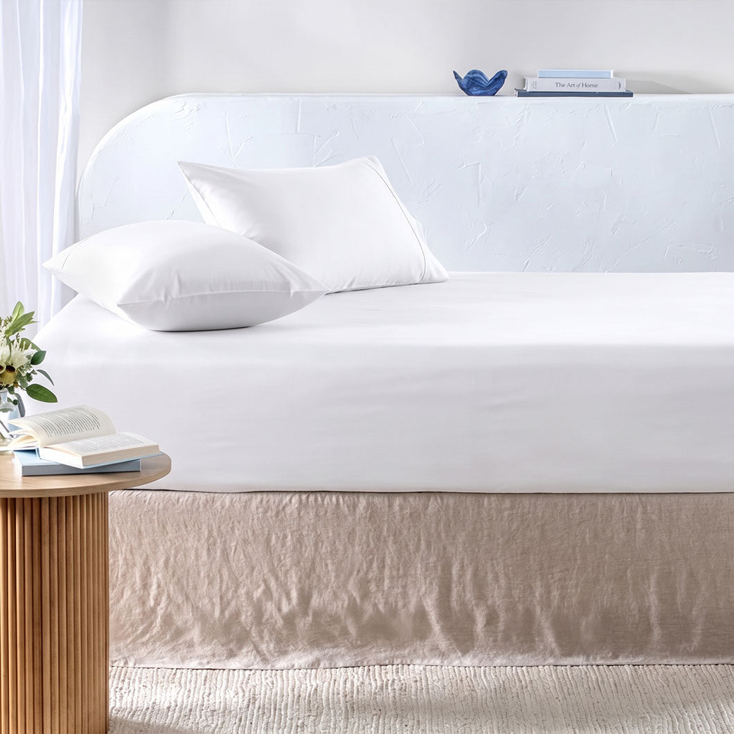 Audreamy Microfibre Fitted Sheet Set No Flat Sheet