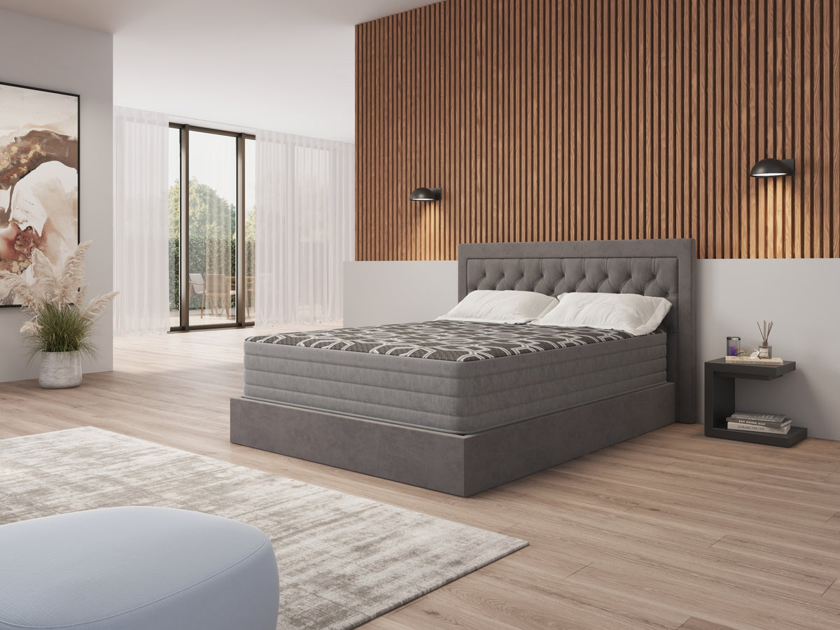 12' Smooth Top Foam, Medium Plush, Twin Mattress