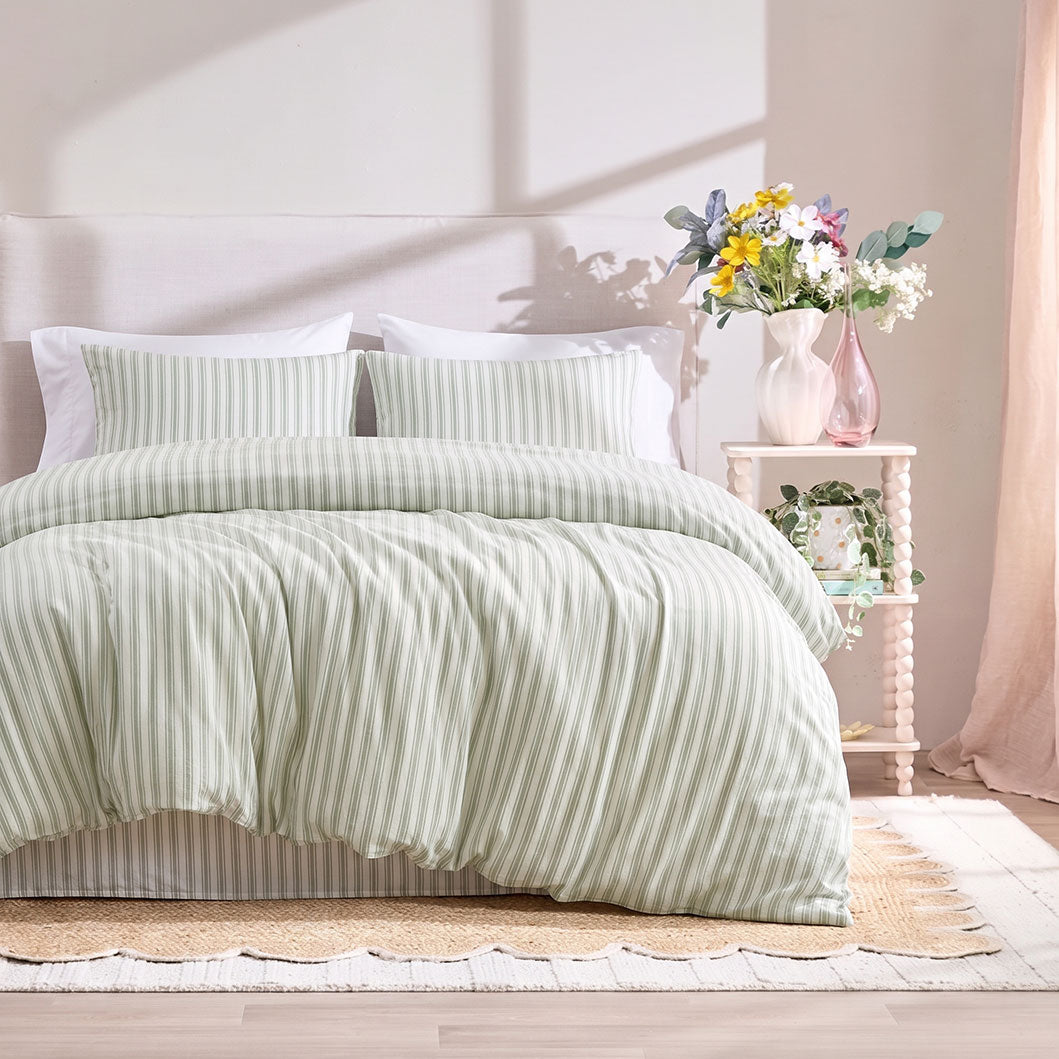 Audreamy 3 PCS Queen Duvet Set