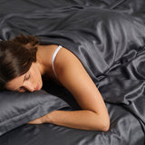 Audreamy Bamboo Cotton Quilt Cover Set