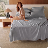 Audreamy 4-Piece Cotton Sheet Set