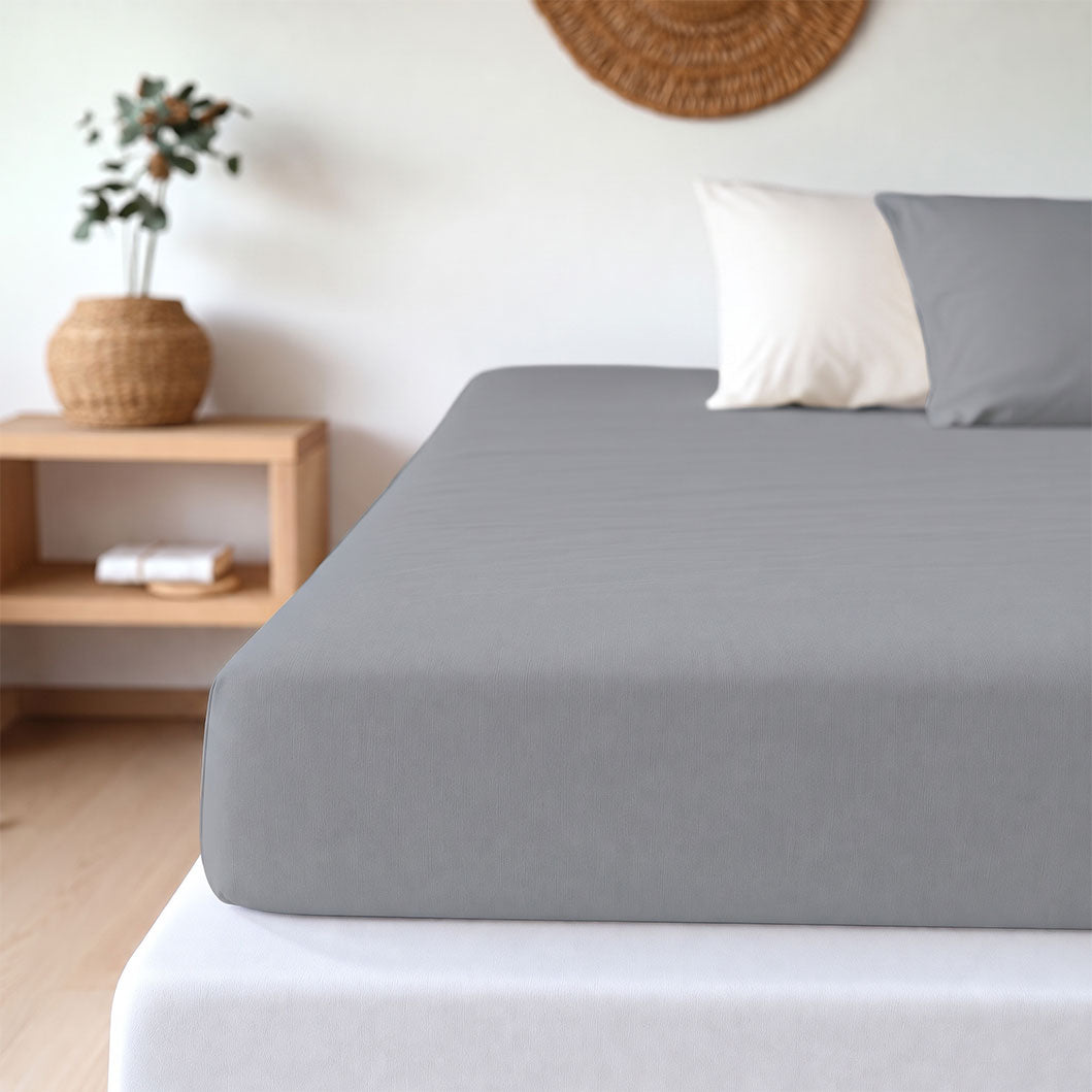 Audreamy 3-Piece Fitted Sheet Set