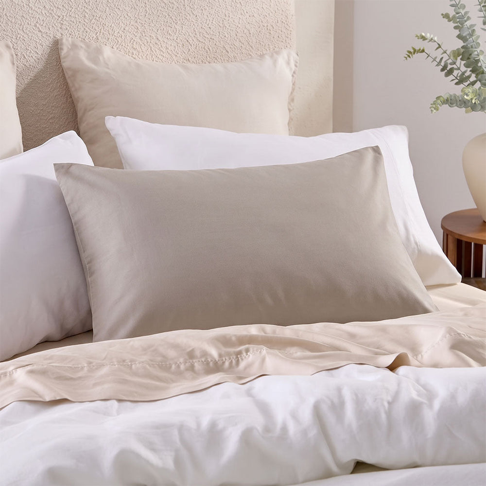 Audreamy Bamboo Cotton Pillow Cases