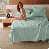 Audreamy 4-Piece Cotton Sheet Set