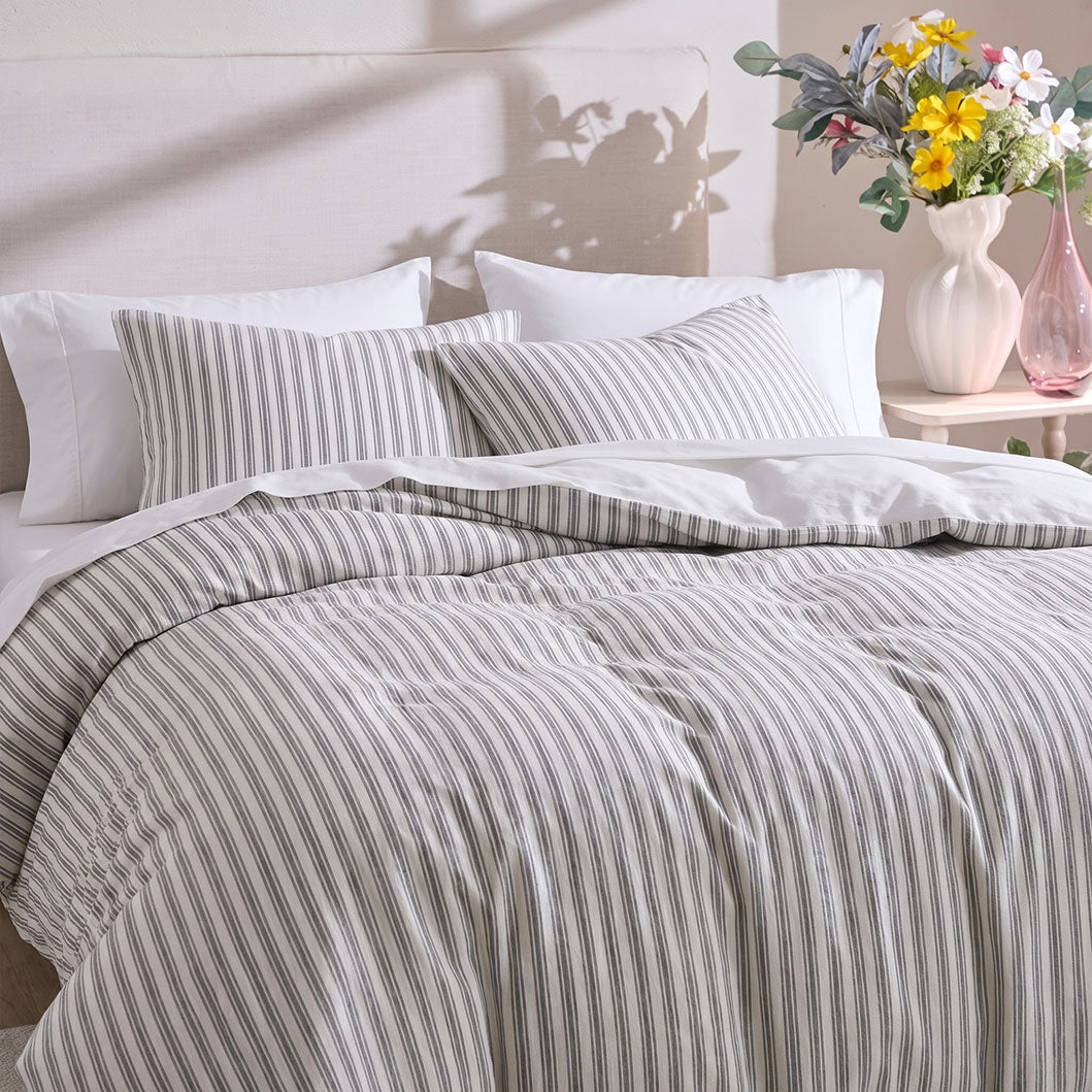 Audreamy 3 PCS Queen Duvet Set