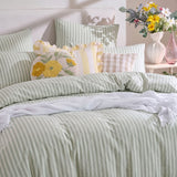 Audreamy 3 PCS Queen Duvet Set