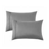Audreamy Bamboo Cotton Twin Pack Pillowcases