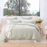 Audreamy 3 PCS Queen Duvet Set