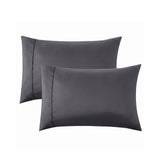 Audreamy Bamboo Cotton Twin Pack Pillowcases