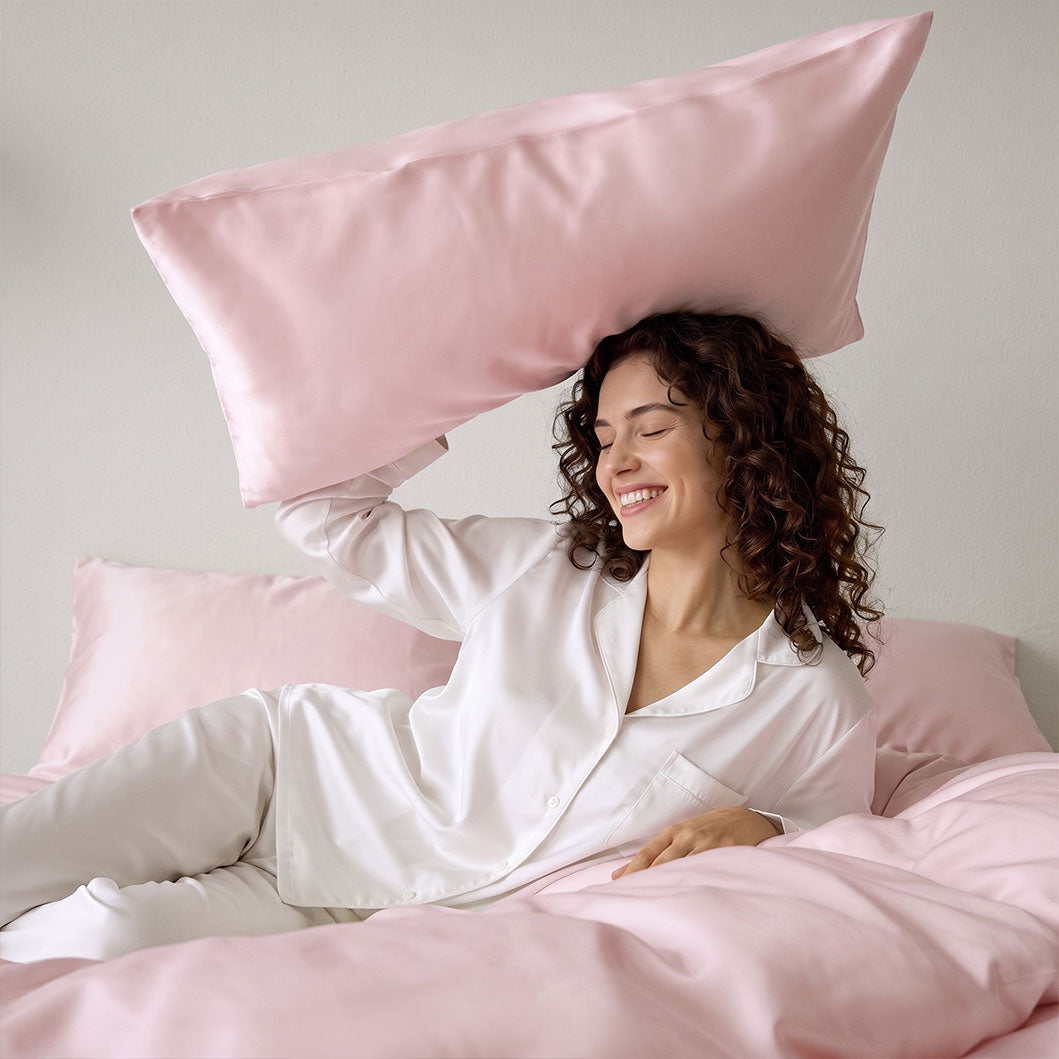 Audreamy Bamboo Cotton Pillow Cases
