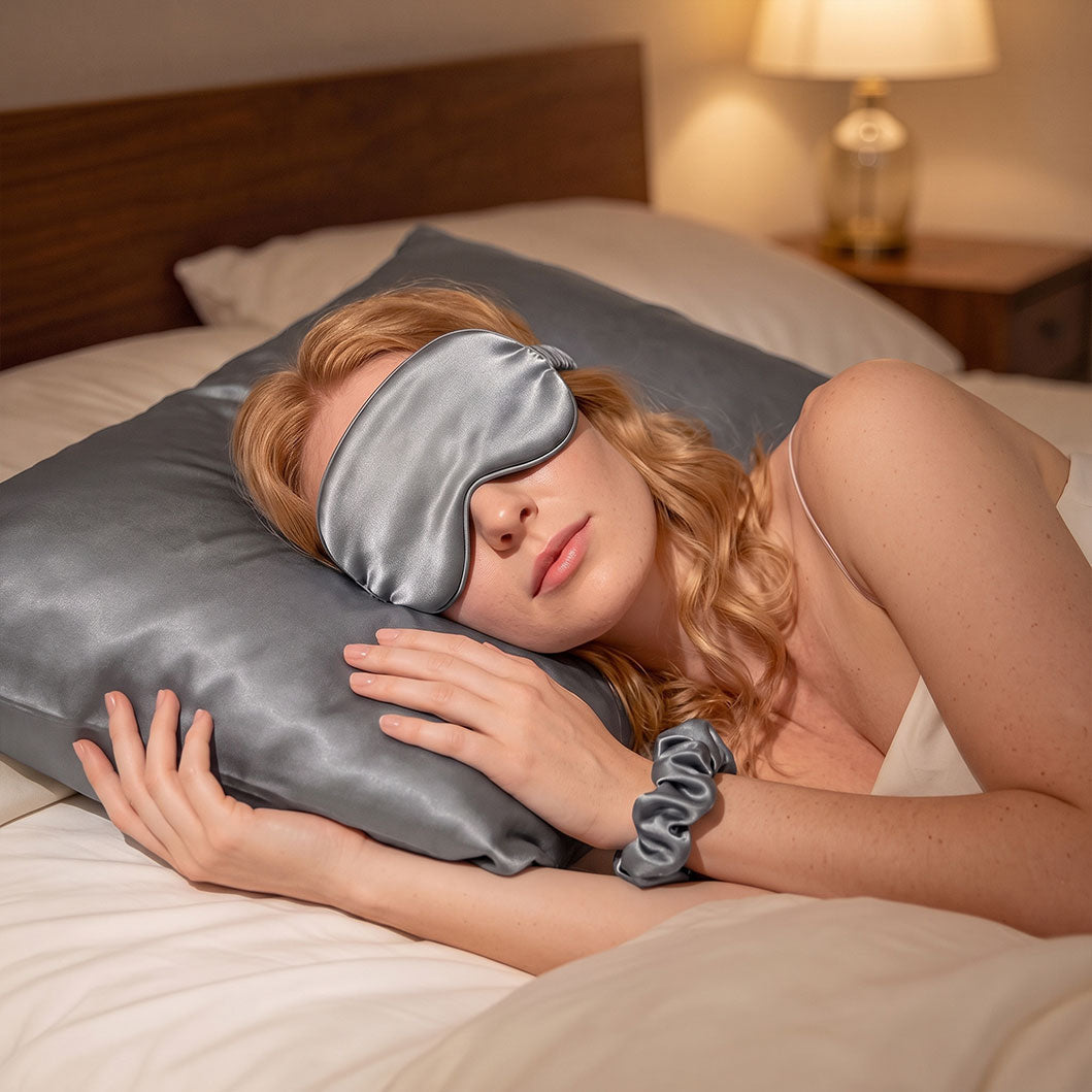 Audreamy Silky Satin Sleep Gift Set
