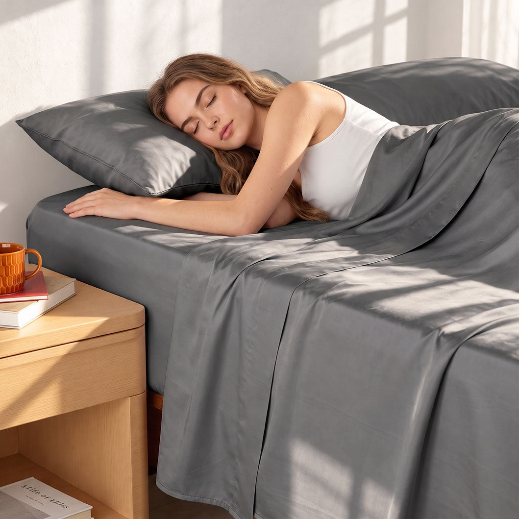 Audreamy 4-Piece Cotton Sheet Set