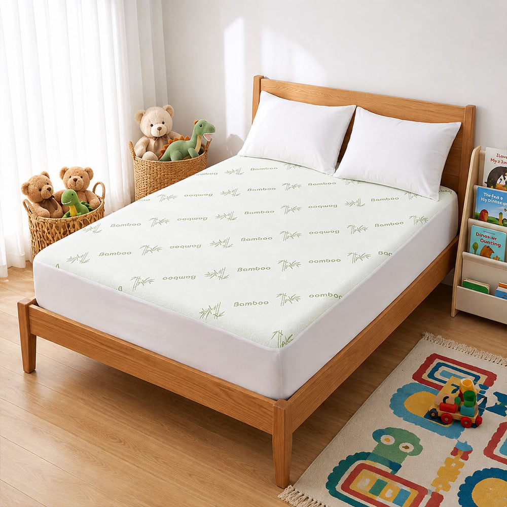 Audreamy Kids Mattress Protector Bamboo Waterproof