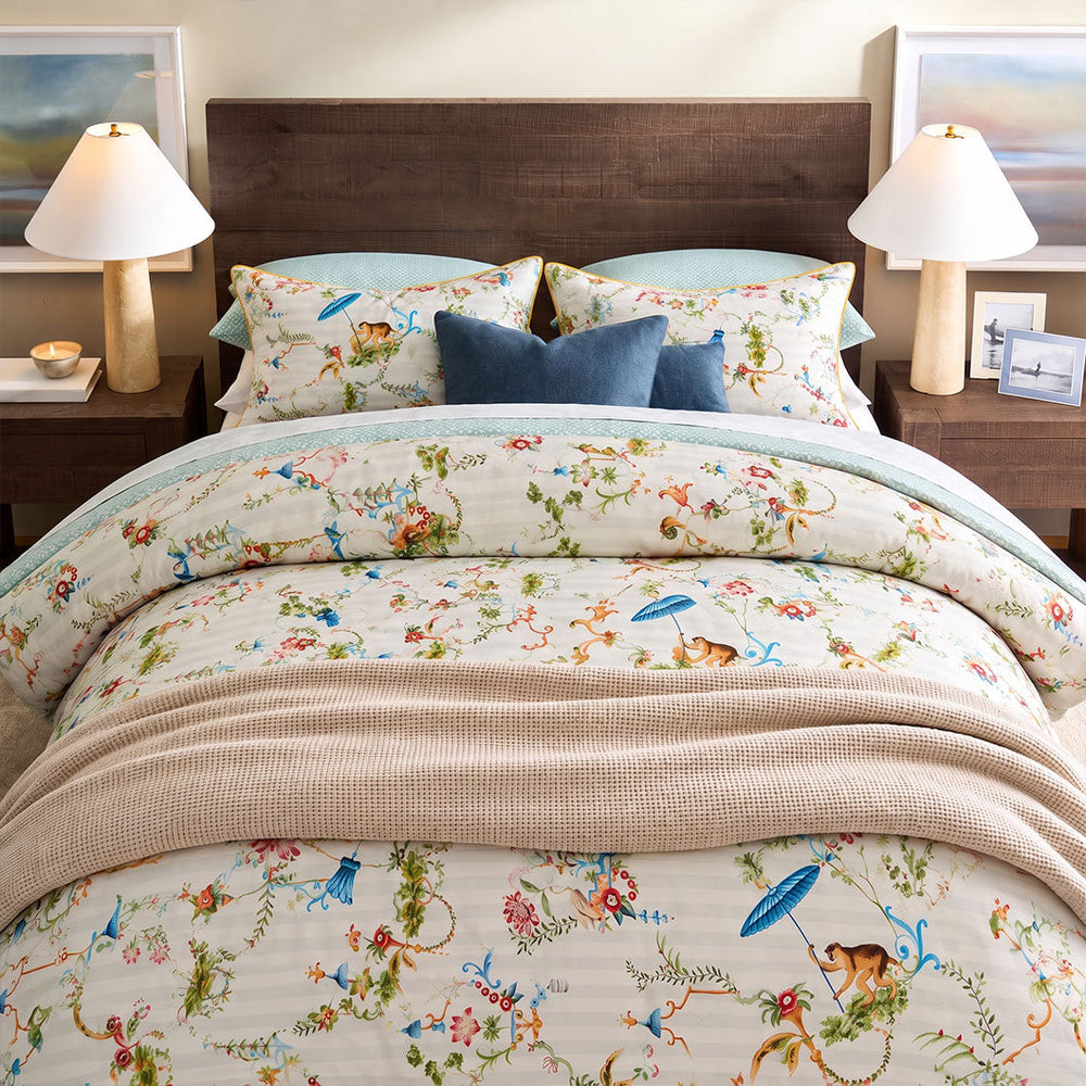 Audreamy Printed Cotton Quilt Cover Set