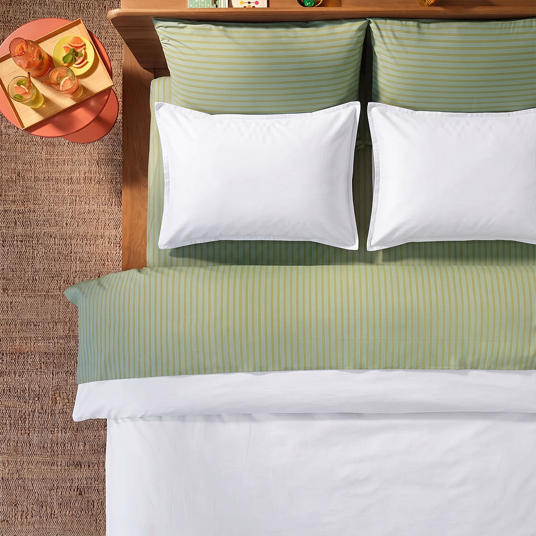 Audreamy Bamboo Cotton Quilt Cover Set