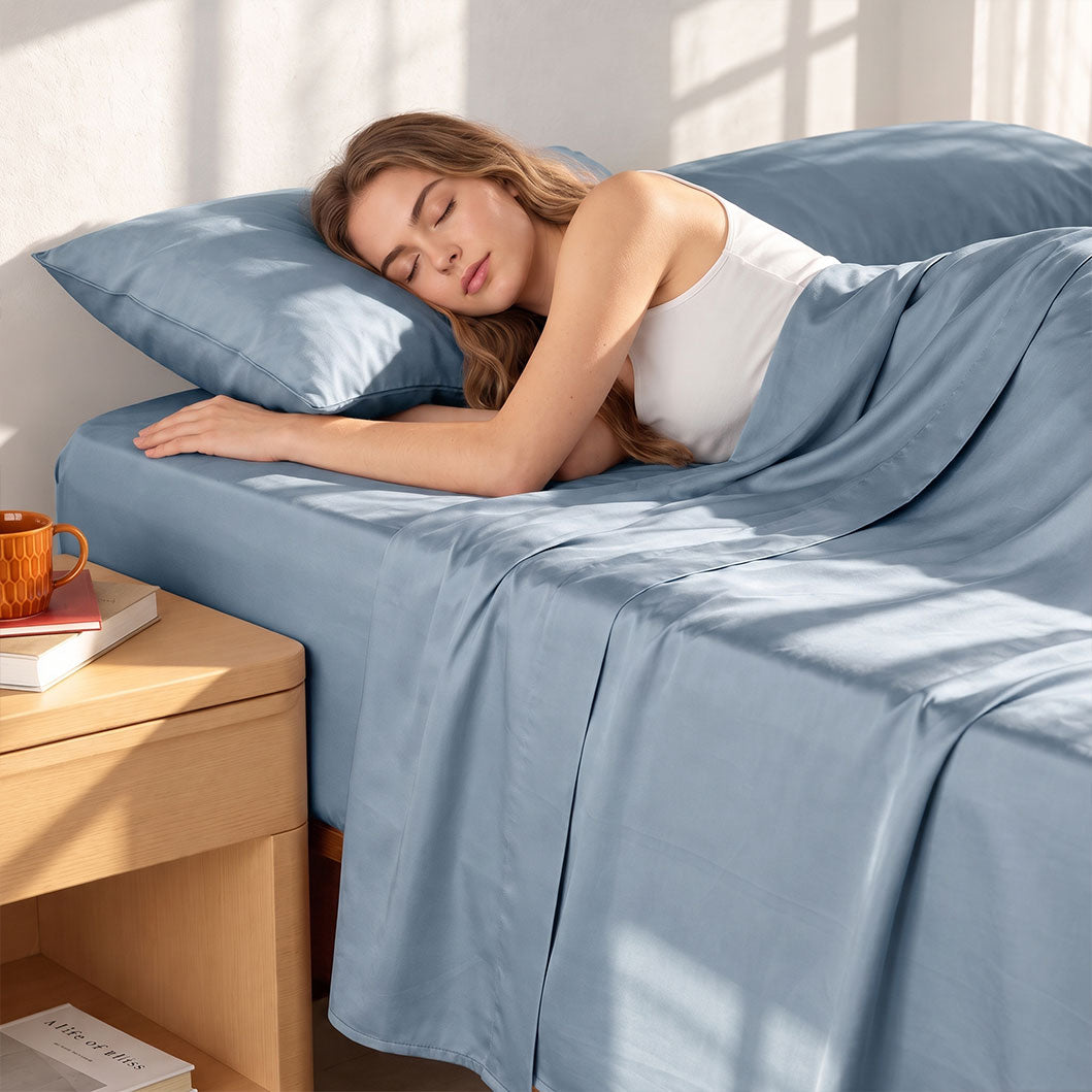 Audreamy 4-Piece Cotton Sheet Set
